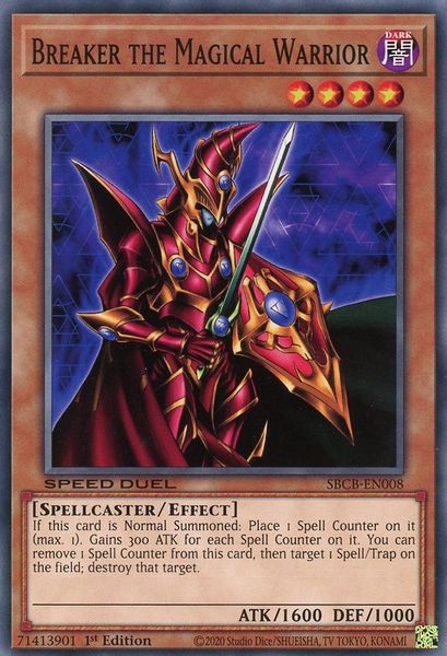Breaker the Magical Warrior