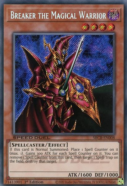 Breaker the Magical Warrior