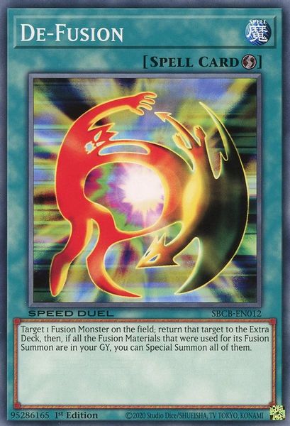 De-Fusion