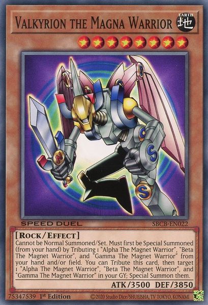 Valkyrion the Magna Warrior