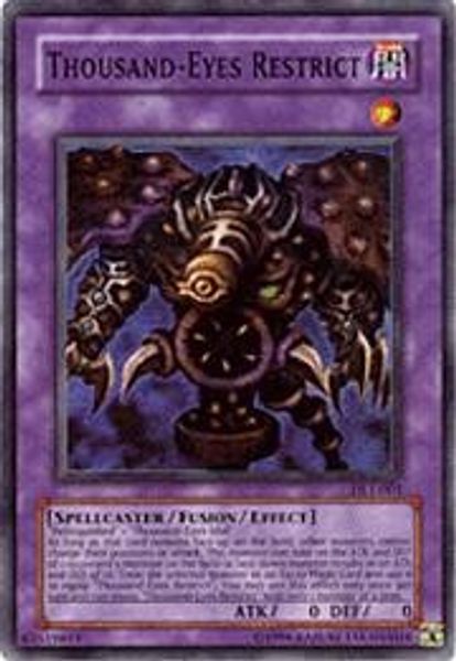 Thousand-Eyes Restrict