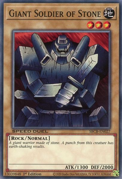 Giant Soldier of Stone