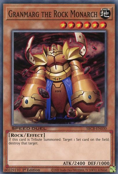 Granmarg the Rock Monarch