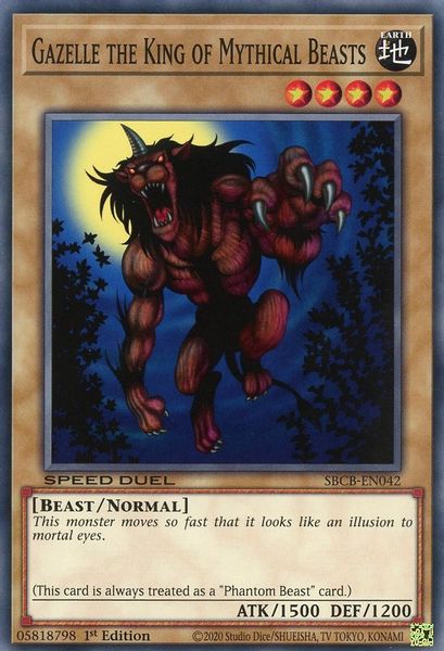 Gazelle the King of Mythical Beasts