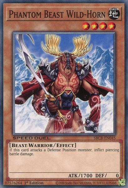 Phantom Beast Wild-Horn