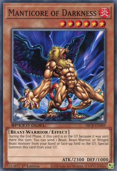 Manticore of Darkness