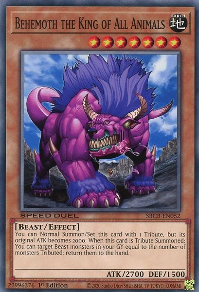 Behemoth the King of All Animals