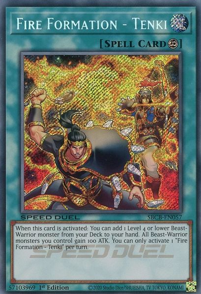 Fire Formation - Tenki