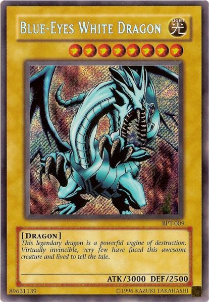 Blue-Eyes White Dragon