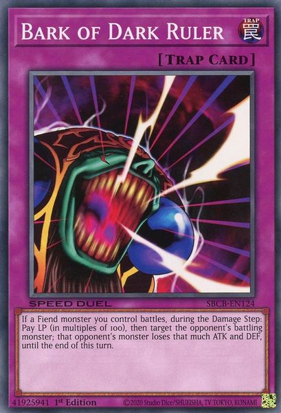 Bark of Dark Ruler