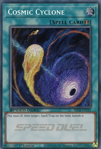 Cosmic Cyclone