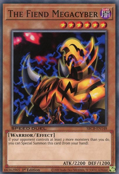 The Fiend Megacyber