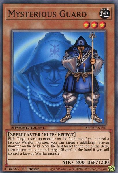 Mysterious Guard