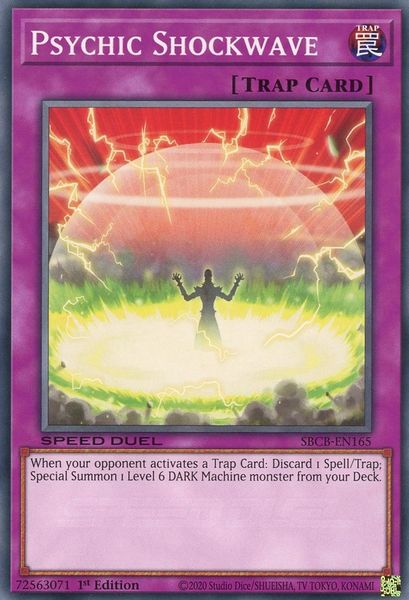 Psychic Shockwave
