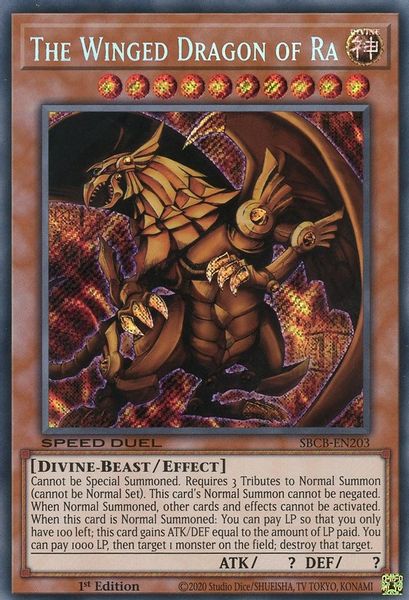 The Winged Dragon of Ra