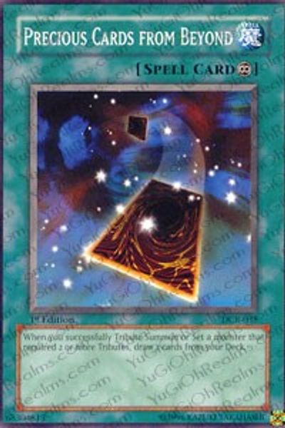 Precious Cards from Beyond