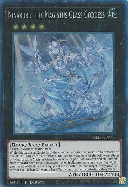 Ninaruru, the Magistus Glass Goddess