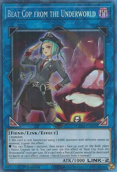 Beat Cop from the Underworld