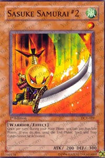 Sasuke Samurai #2