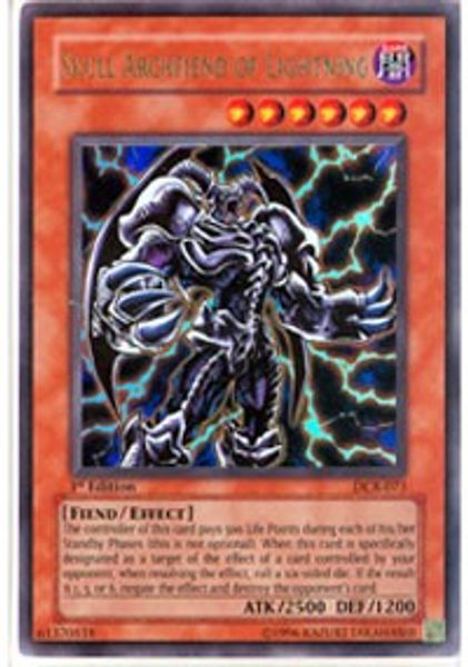 Skull Archfiend of Lightning