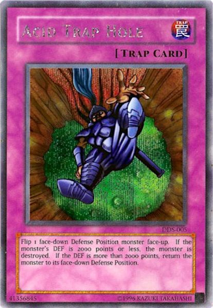 Acid Trap Hole