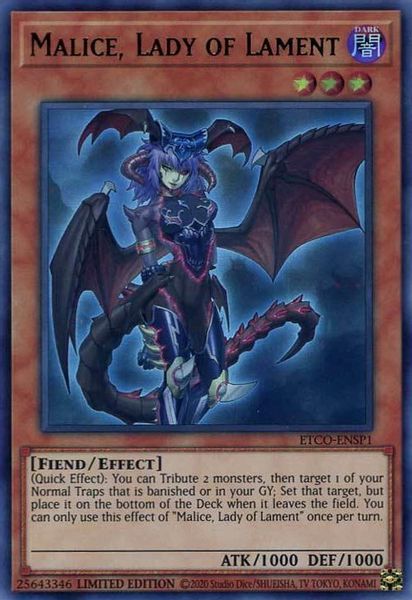 Malice, Lady of Lament (UR)