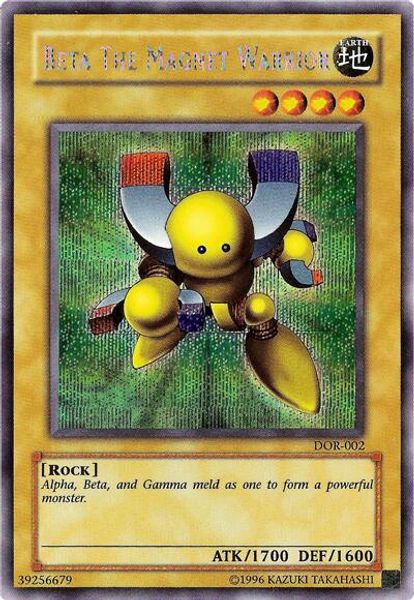 Beta the Magnet Warrior