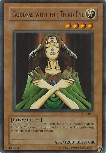 Goddess with the Third Eye