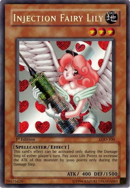 Injection Fairy Lily
