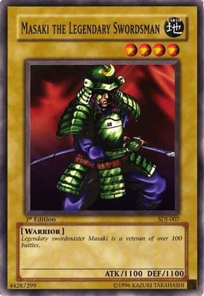 Masaki the Legendary Swordsman