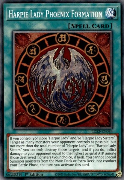 Harpie Lady Phoenix Formation
