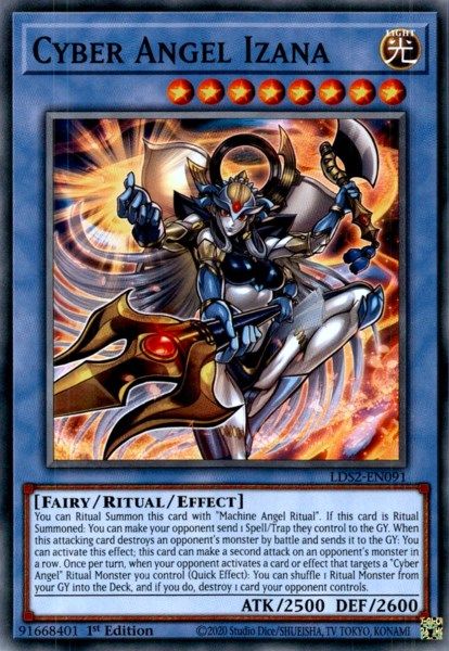 Cyber Angel Izana