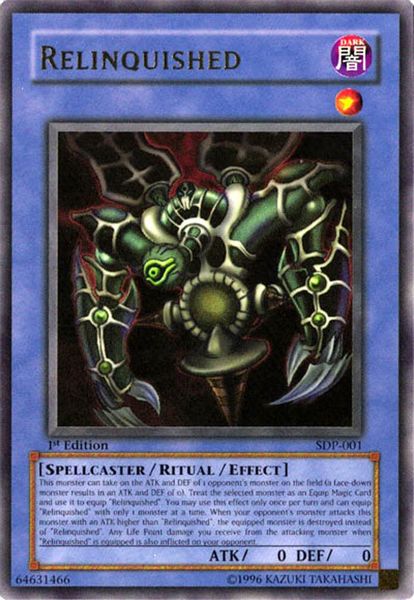 Relinquished