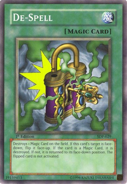 De-Spell