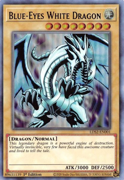 Blue-Eyes White Dragon