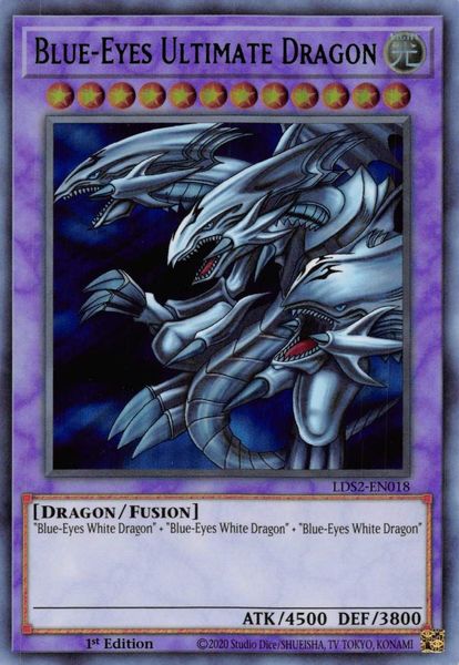 Blue-Eyes Ultimate Dragon