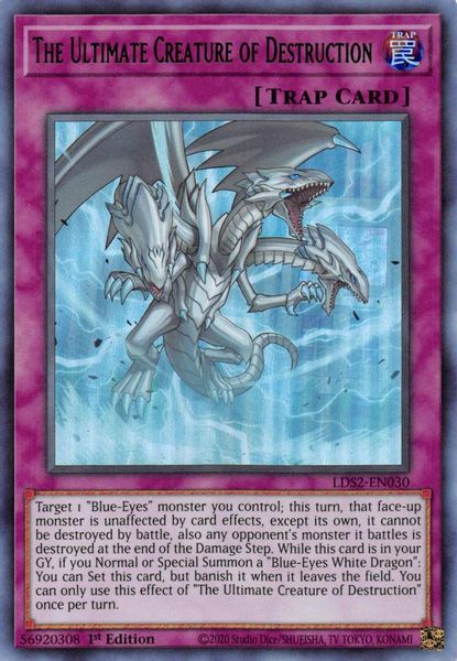 The Ultimate Creature of Destruction