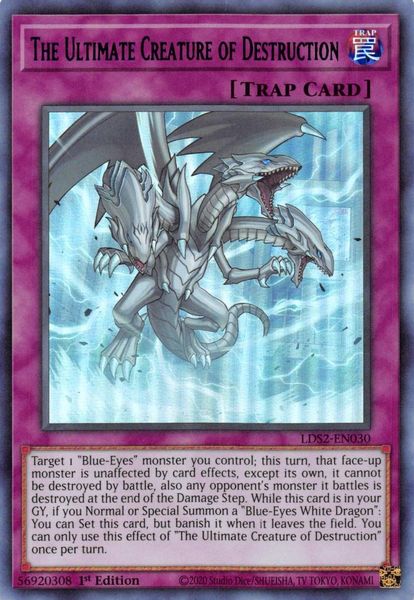 The Ultimate Creature of Destruction