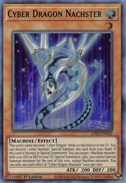 Cyber Dragon Nachster