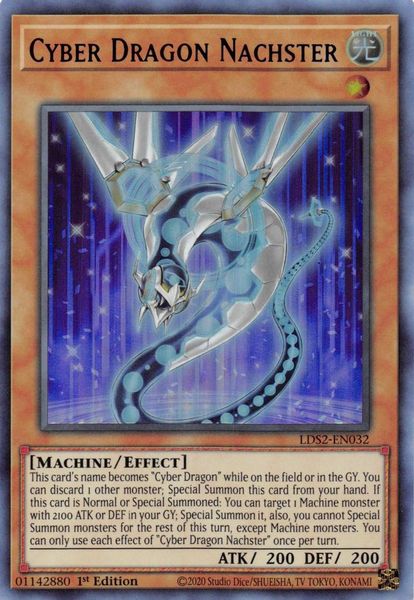 Cyber Dragon Nachster