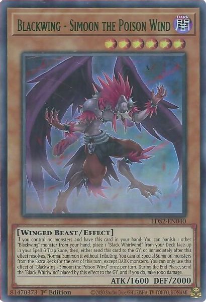 Blackwing - Simoon the Poison Wind