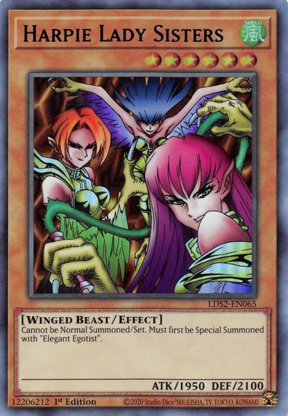 Harpie Lady Sisters