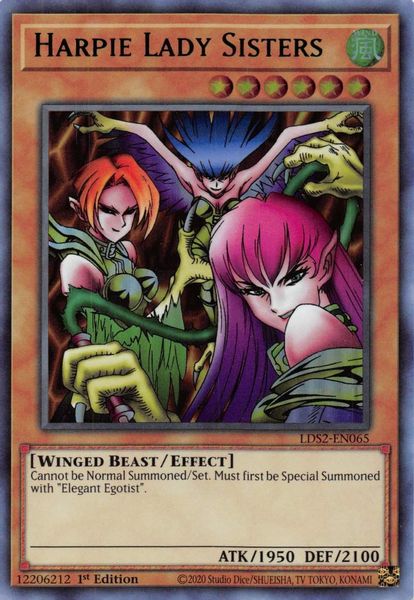 Harpie Lady Sisters