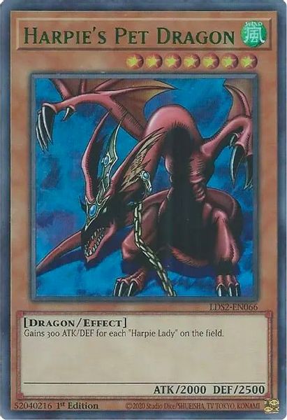 Harpie's Pet Dragon