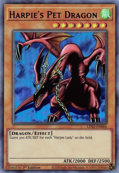 Harpie's Pet Dragon