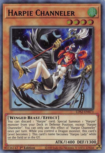 Harpie Channeler