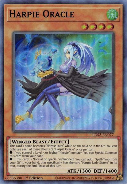 Harpie Oracle