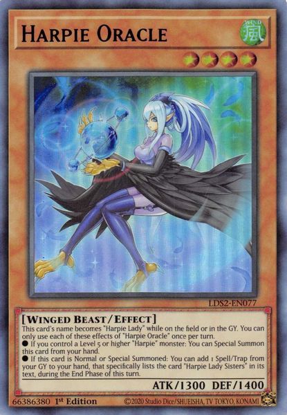 Harpie Oracle
