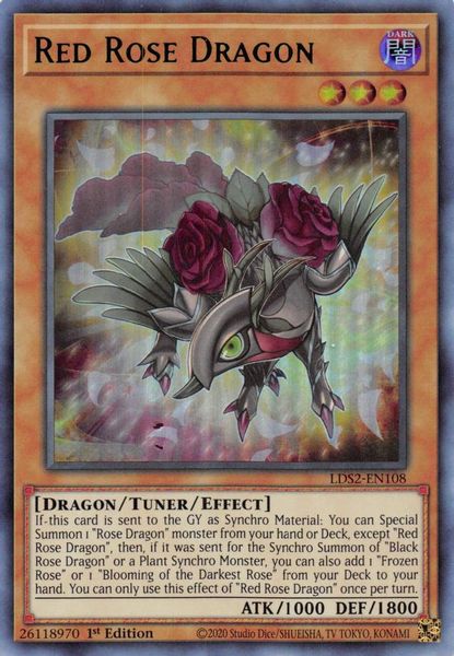 Red Rose Dragon