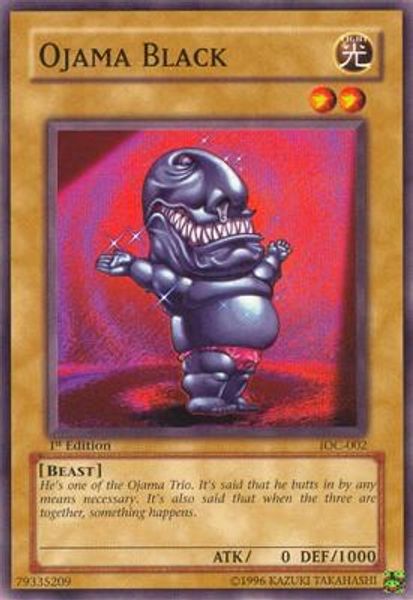 Ojama Black